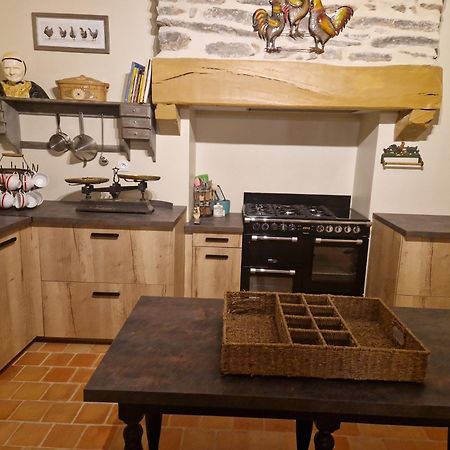 La Ferme De Kerraoul Panzió Combrit Kültér fotó