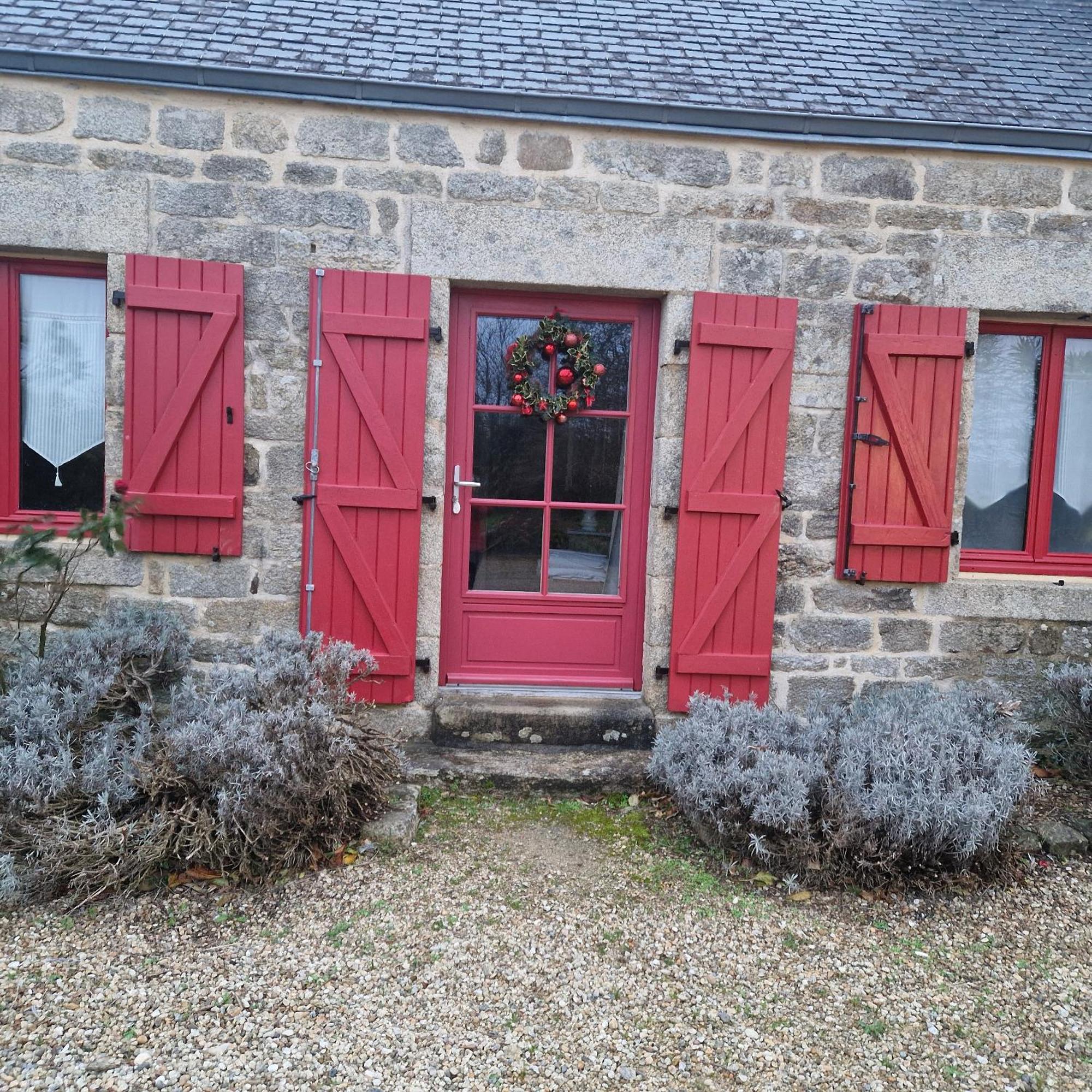 La Ferme De Kerraoul Panzió Combrit Kültér fotó
