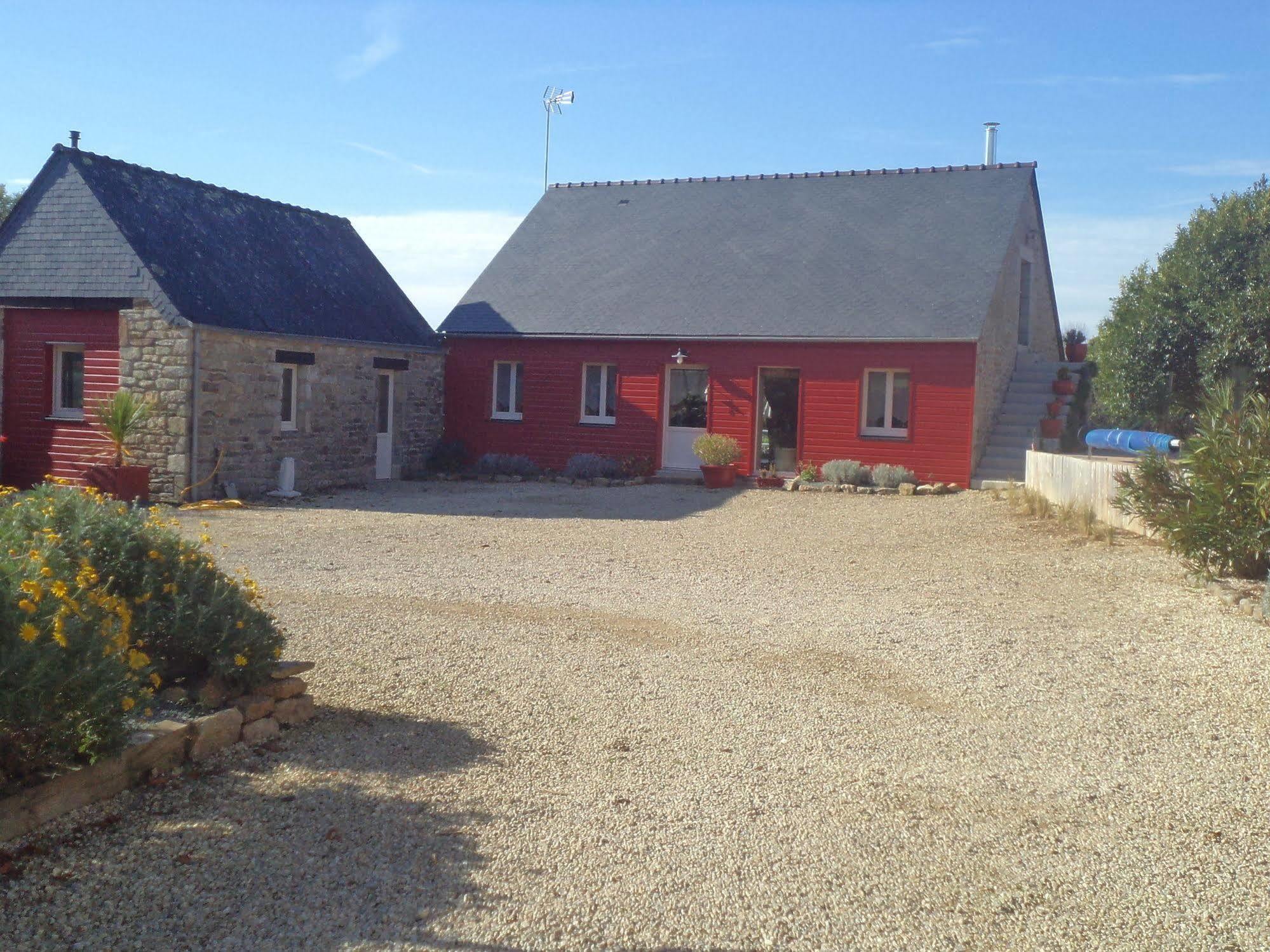 La Ferme De Kerraoul Panzió Combrit Kültér fotó