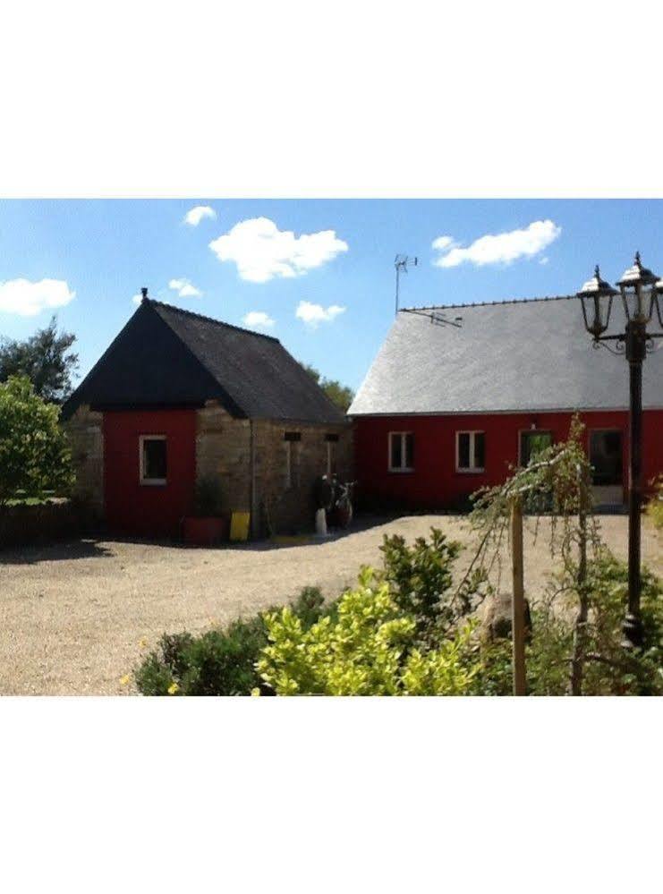 La Ferme De Kerraoul Panzió Combrit Kültér fotó